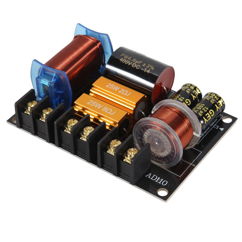 Diviseur de fréquence audio DT - Speaker Crossover avis et prix