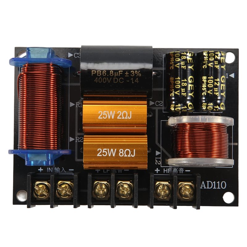 Diviseur de fréquence audio DT - Speaker Crossover avis et prix