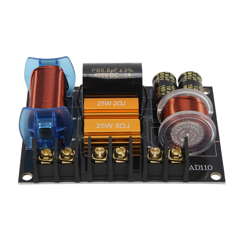 Diviseur de fréquence audio DT - Speaker Crossover avis et prix