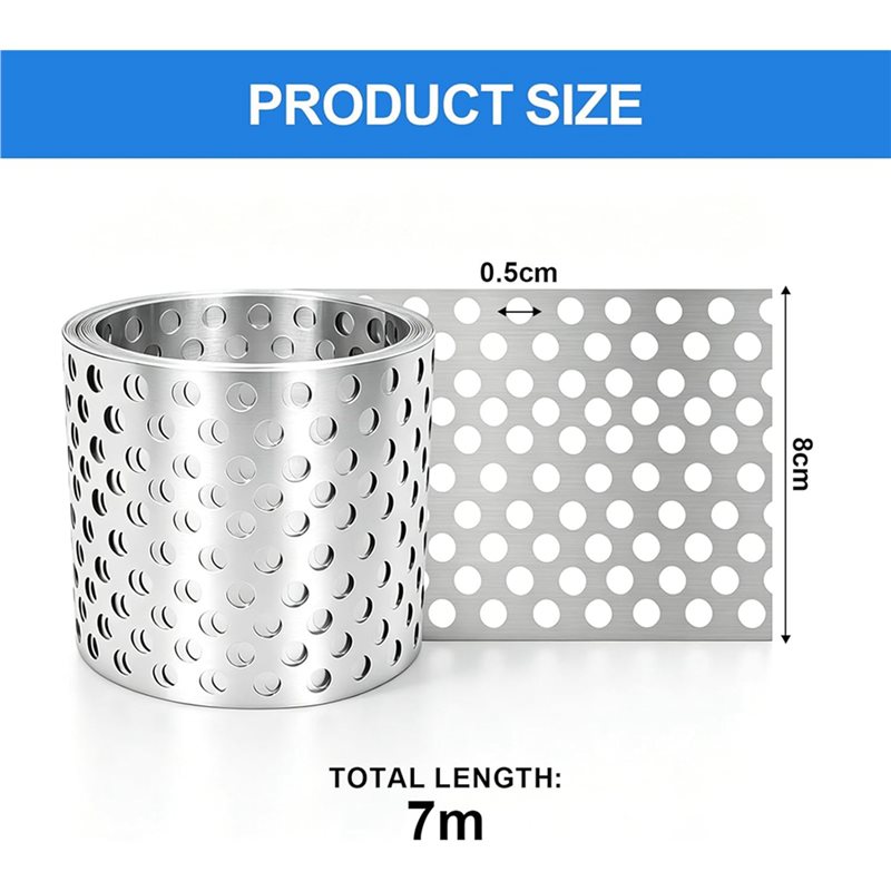 AAAN-3 pièces, grille de goutt - Ventilation Grille Aluminum avis et prix