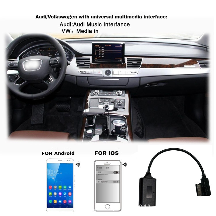 Adaptateur audio Bluetooth AUX - Mdi Cable avis et prix
