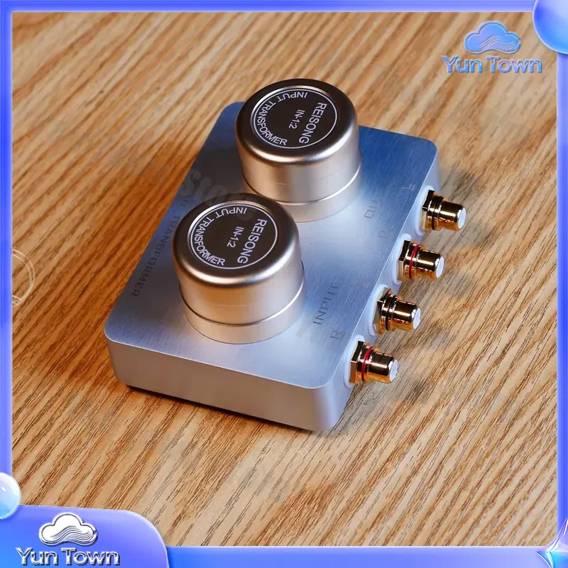 Transformateur de préampli pas - Passive Preamp avis et prix