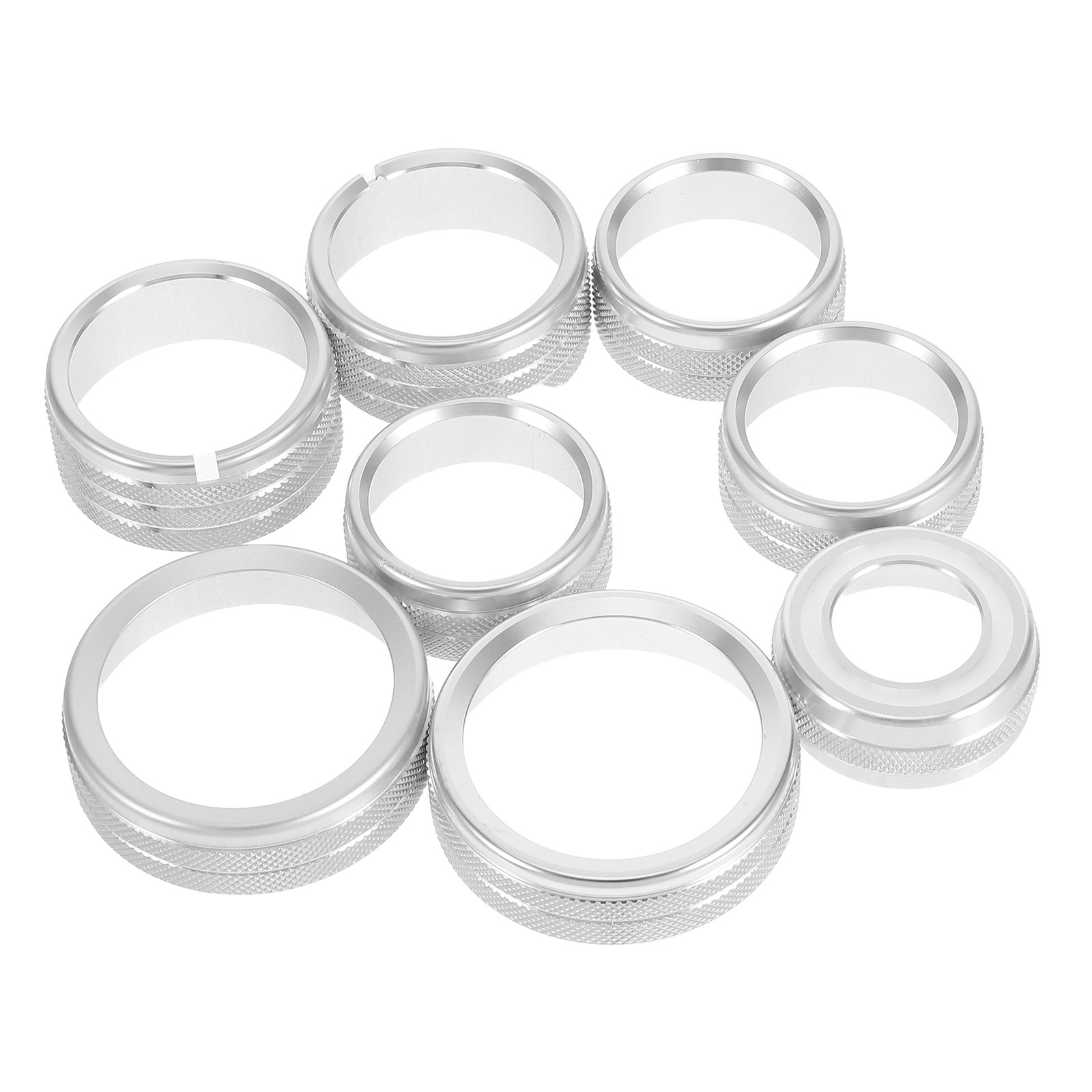 8 pièces, garniture de bouton  - Knob Aluminum avis et prix