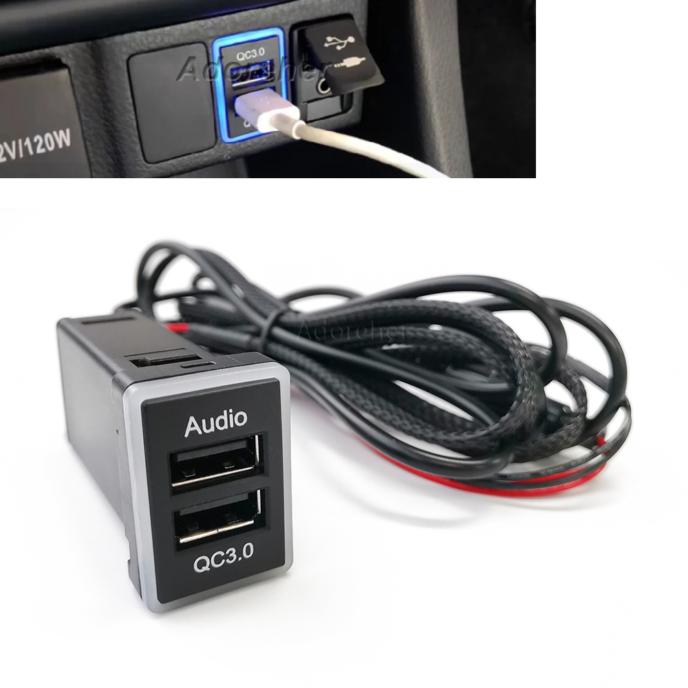 Chargeur de voiture rapide Aud - Audio Interface avis et prix