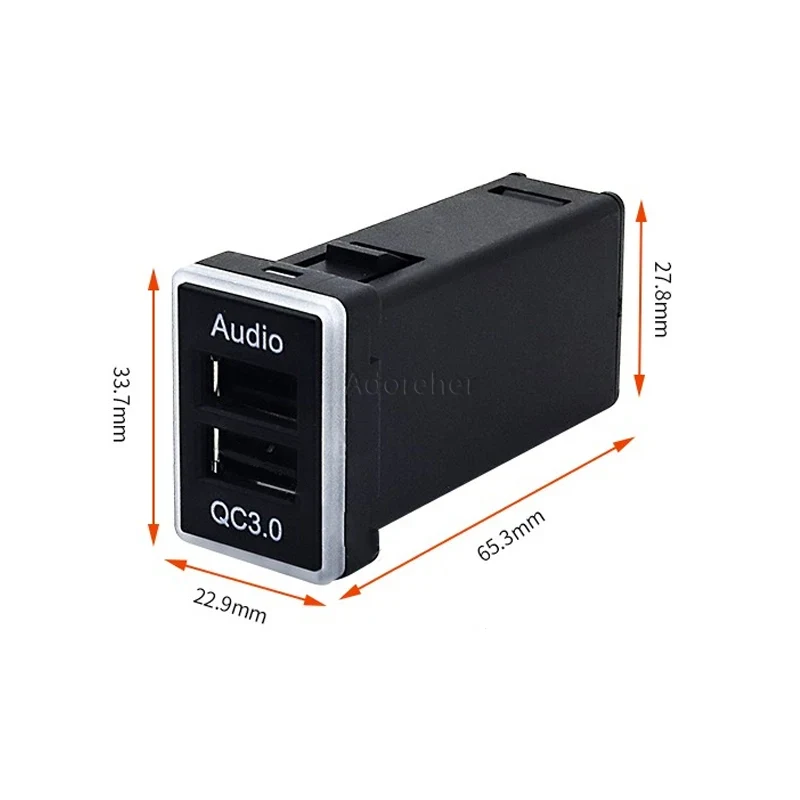 Chargeur de voiture rapide Aud - Audio Interface avis et prix