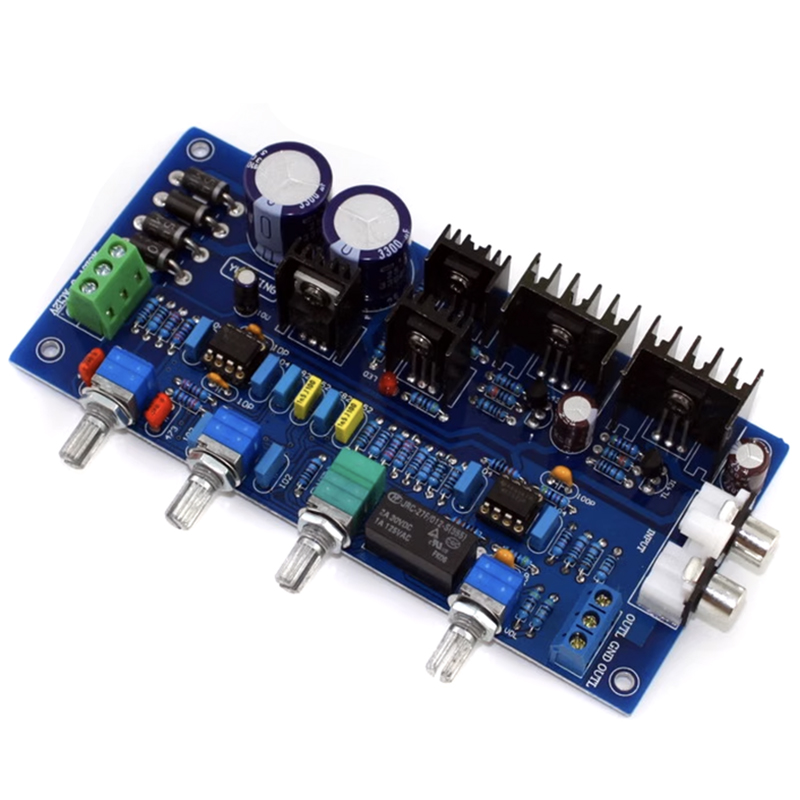Préamplificateur Hifi F1 class - Volume Control Board avis et prix