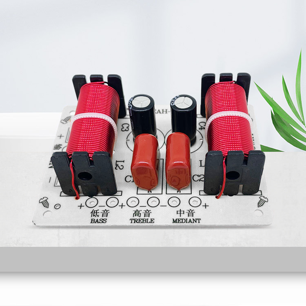 Circuit de Crossover Audio 3 V - Speaker Crossover avis et prix