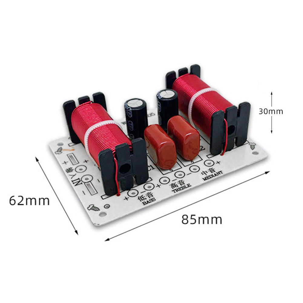 Circuit de Crossover Audio 3 V - Speaker Crossover avis et prix