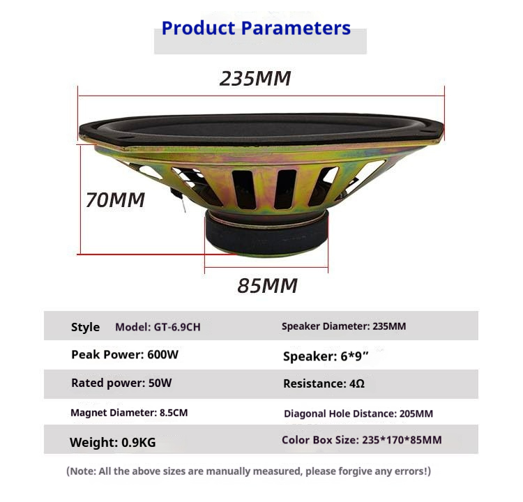 1PC Haut-parleur coaxial de vo - Speaker Driver avis et prix