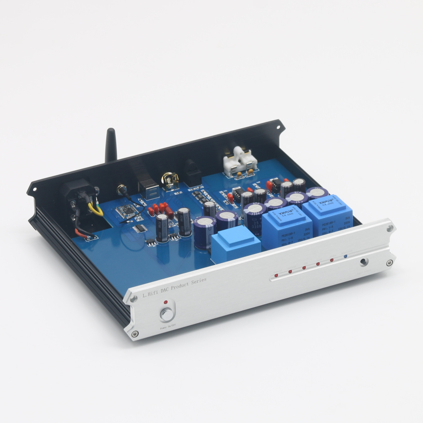 Nouveau design 8 parallèles TD - Audio Dac avis et prix