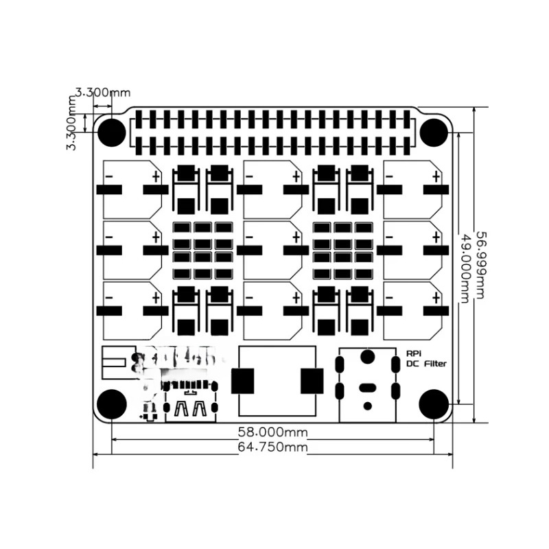 Carte d'extension d'isolation  - Dac Board avis et prix