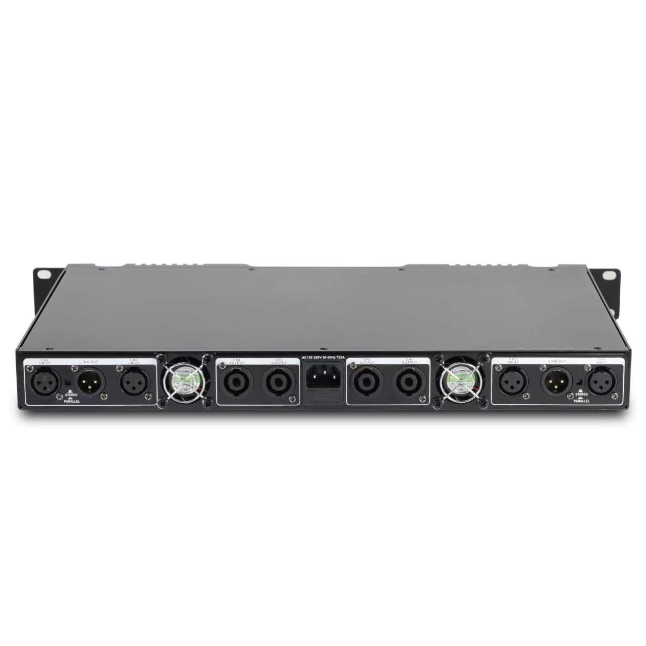 Amplificateur numérique 4*2000 - Speaker Driver avis et prix