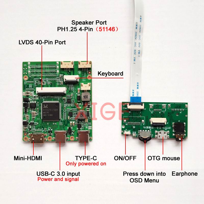 Micro moniteur USB pour ordina - Mdi Cable avis et prix
