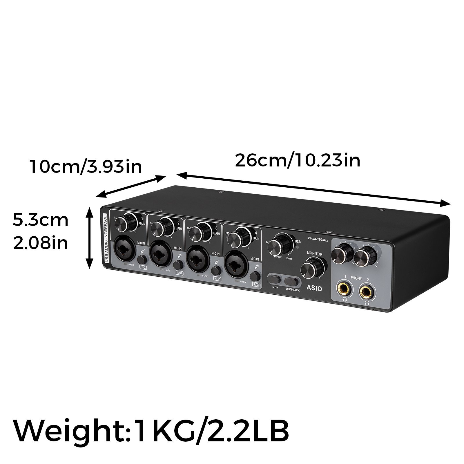 Prix d'usine MQ44 professionne - Audio Interface avis et prix