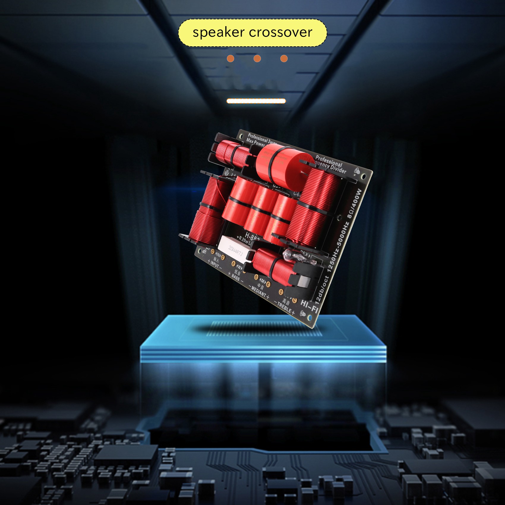 Excellent-400W diviseur croisé - Speaker Crossover avis et prix