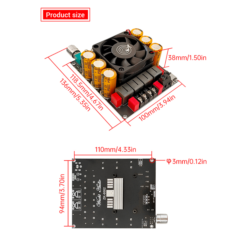 Carte amplificateur de puissan - Es9018 Dac avis et prix