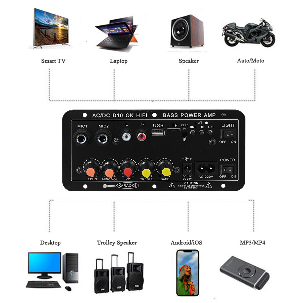 Carte d'amplification numériqu - Speaker Driver avis et prix