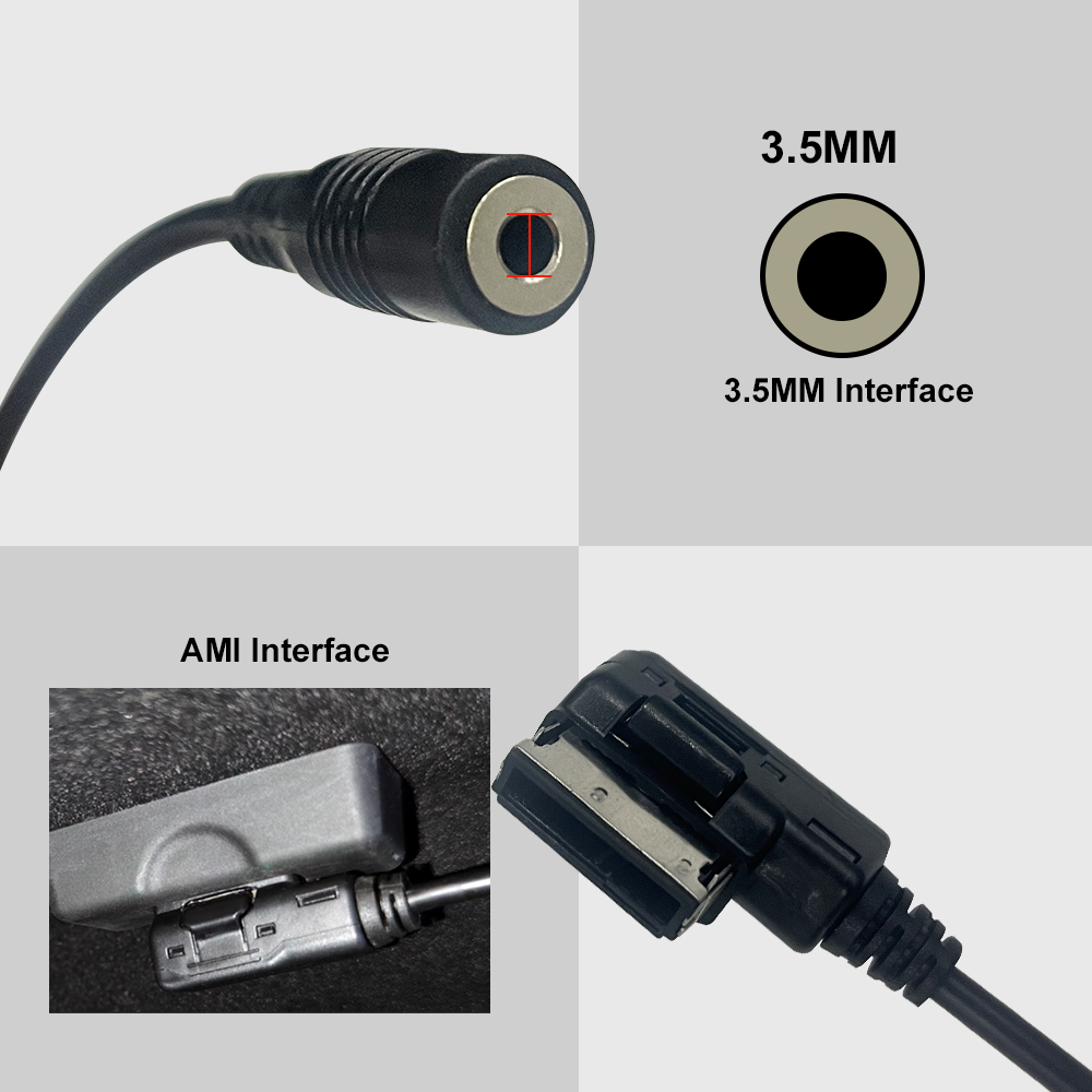 Câble adaptateur auxiliaire au - Mdi Cable avis et prix