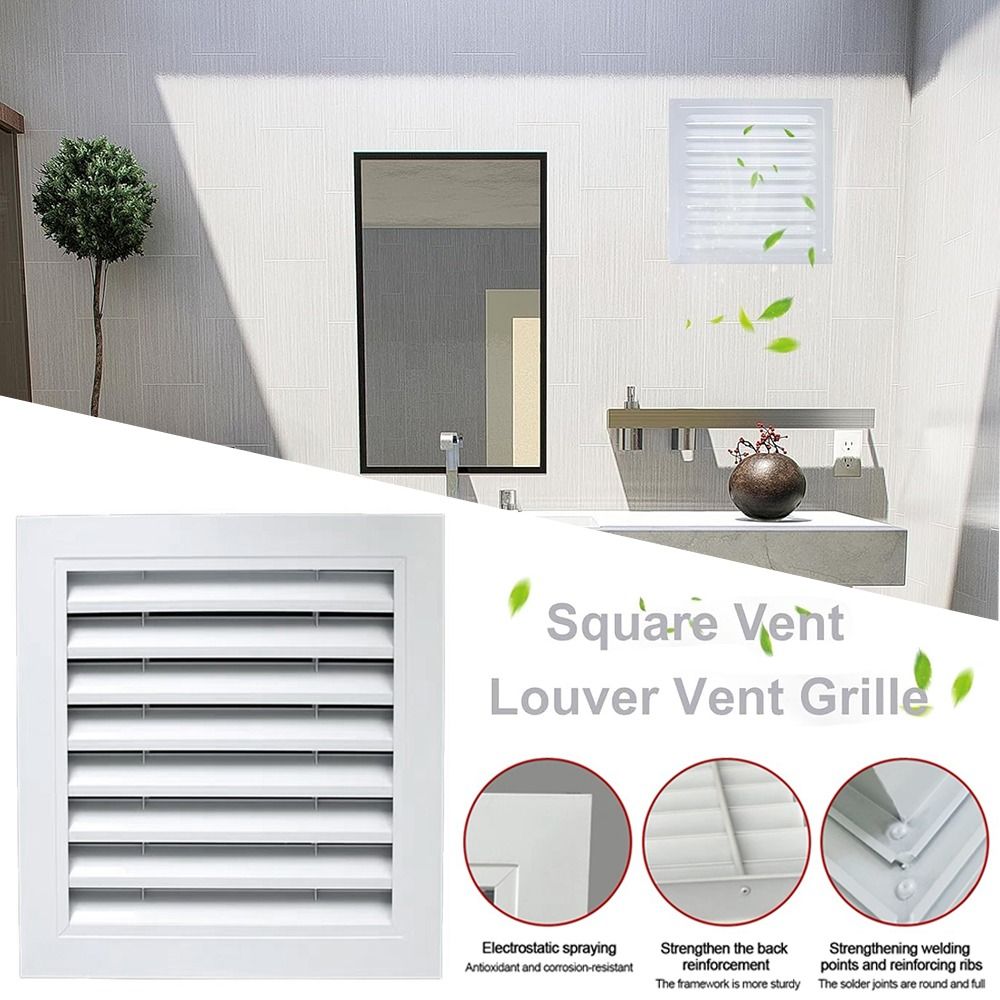Nouvelle grille d'aération car - Ventilation Grille Aluminum avis et prix