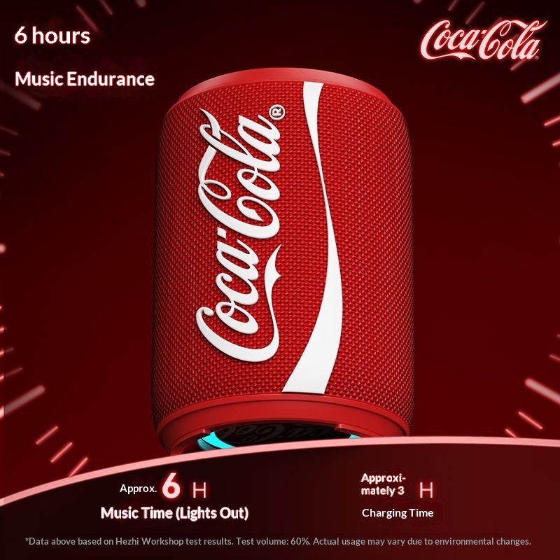 Nouveau Coke-Cola collaboratio - Subwoofer avis et prix