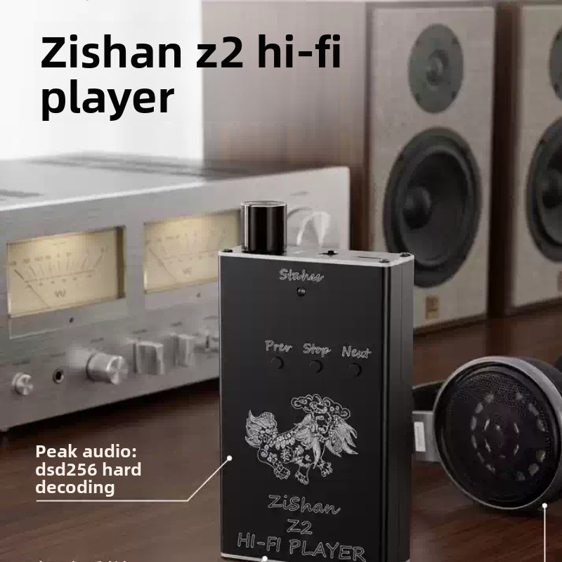 Lecteur de musique HiFi portab - Es9018 Dac avis et prix