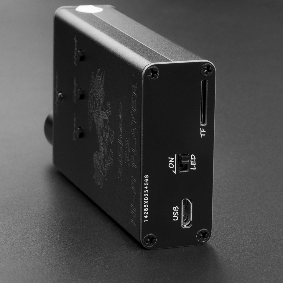 Lecteur de musique HiFi portab - Es9018 Dac avis et prix