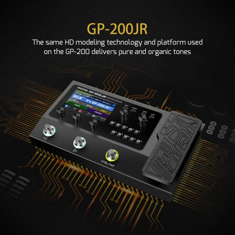 VALETON GP-200JR guitare basse - Audio Interface avis et prix