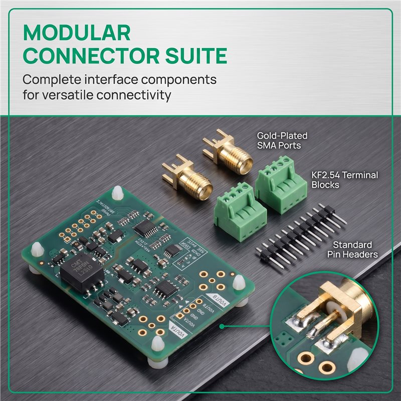 Interface ABMH-PMOD pour la ca - Dac Board avis et prix