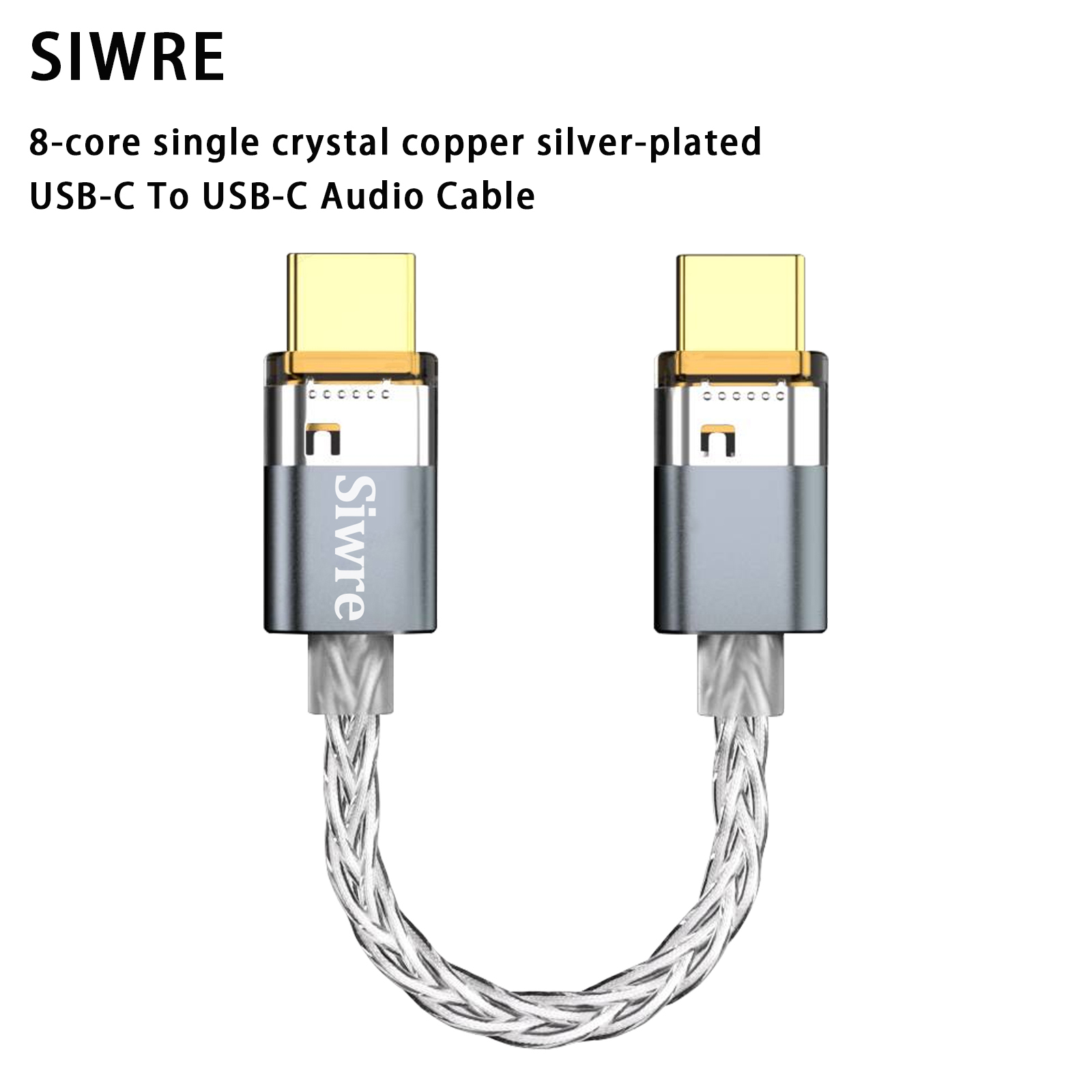 Câble Audio SIWRE OT1 type-c v - Audio Dac avis et prix