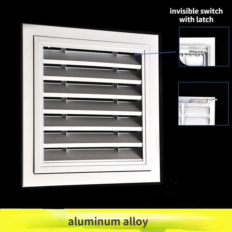 Volet d'aération en alliage d' - Ventilation Grille Aluminum avis et prix