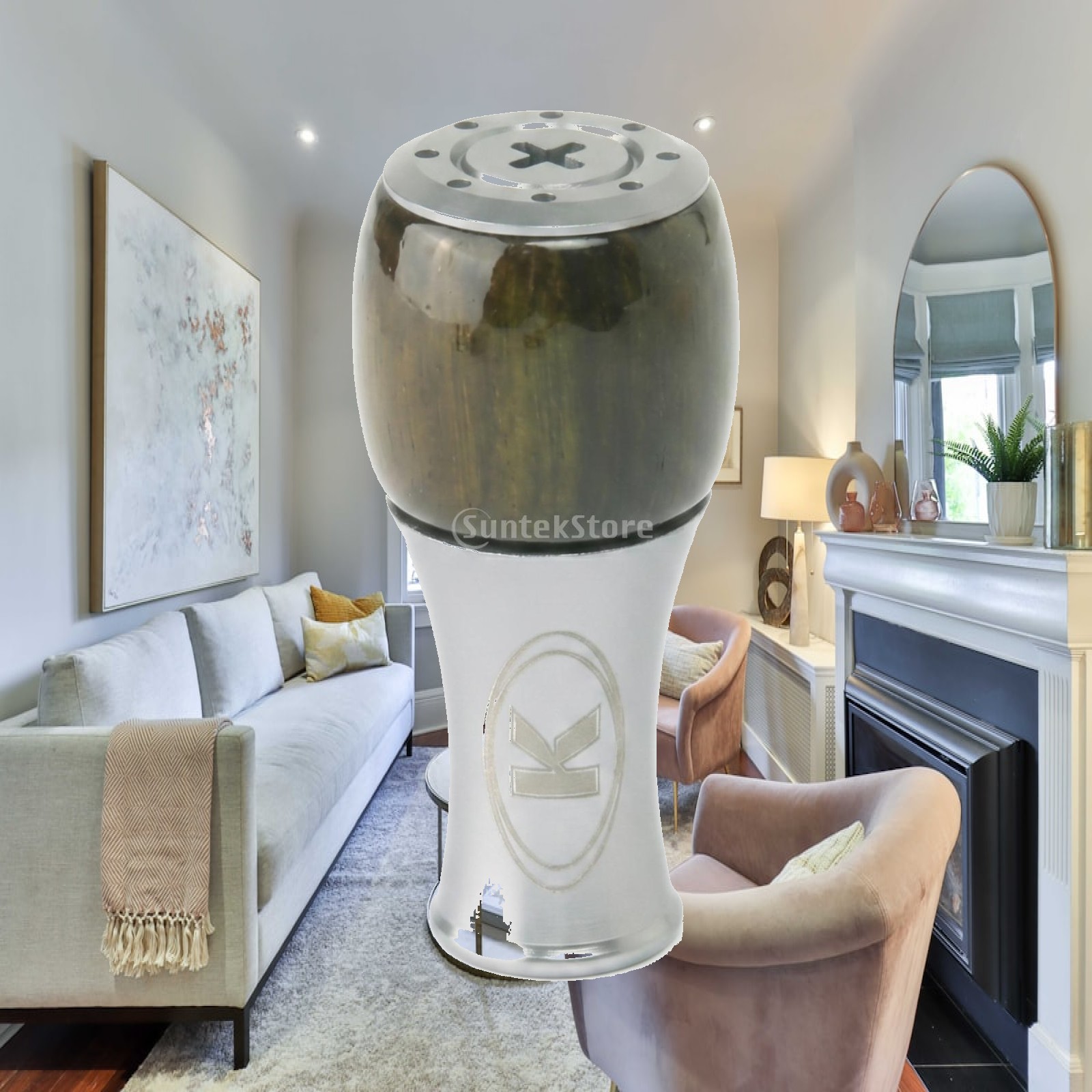 Manivelle en aluminium conique - Knob Aluminum avis et prix