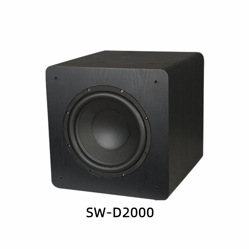 Caisson de basses amplifié Ton - Subwoofer avis et prix