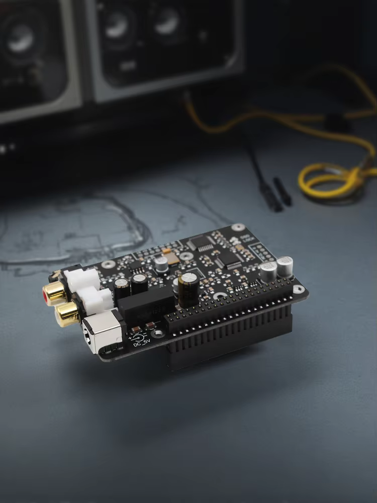 Carte d'extension R38h Raspber - Dac Board avis et prix