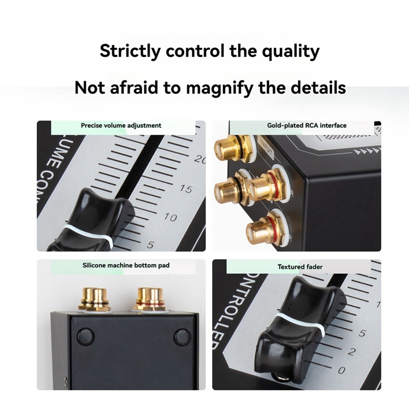 Interface de sortie sans perte - Passive Preamp avis et prix