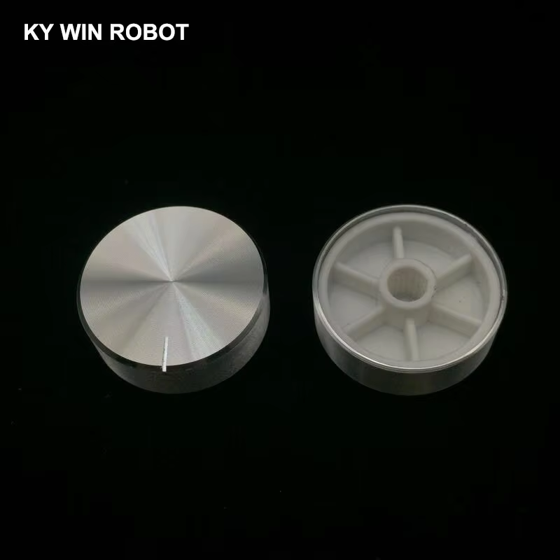 Bouton de potentiomètre en all - Knob Aluminum avis et prix