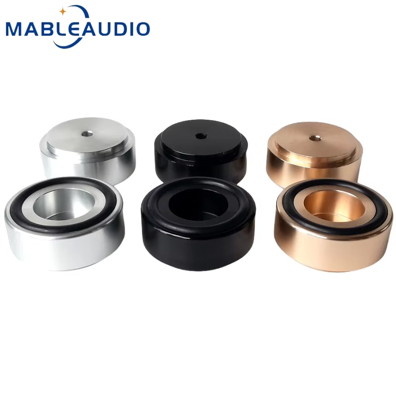 Pieds d'isolation audio en alu - Audio Dac avis et prix