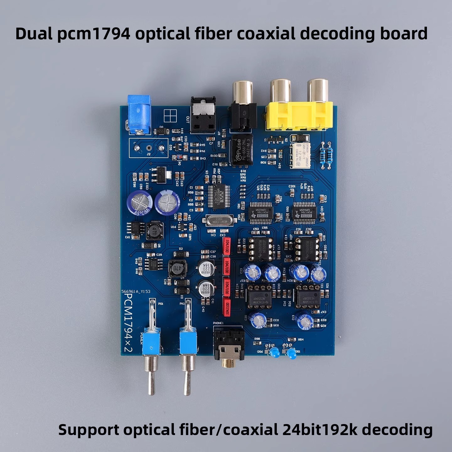 Carte décodeur DAC double PCM1 - Dac Board avis et prix