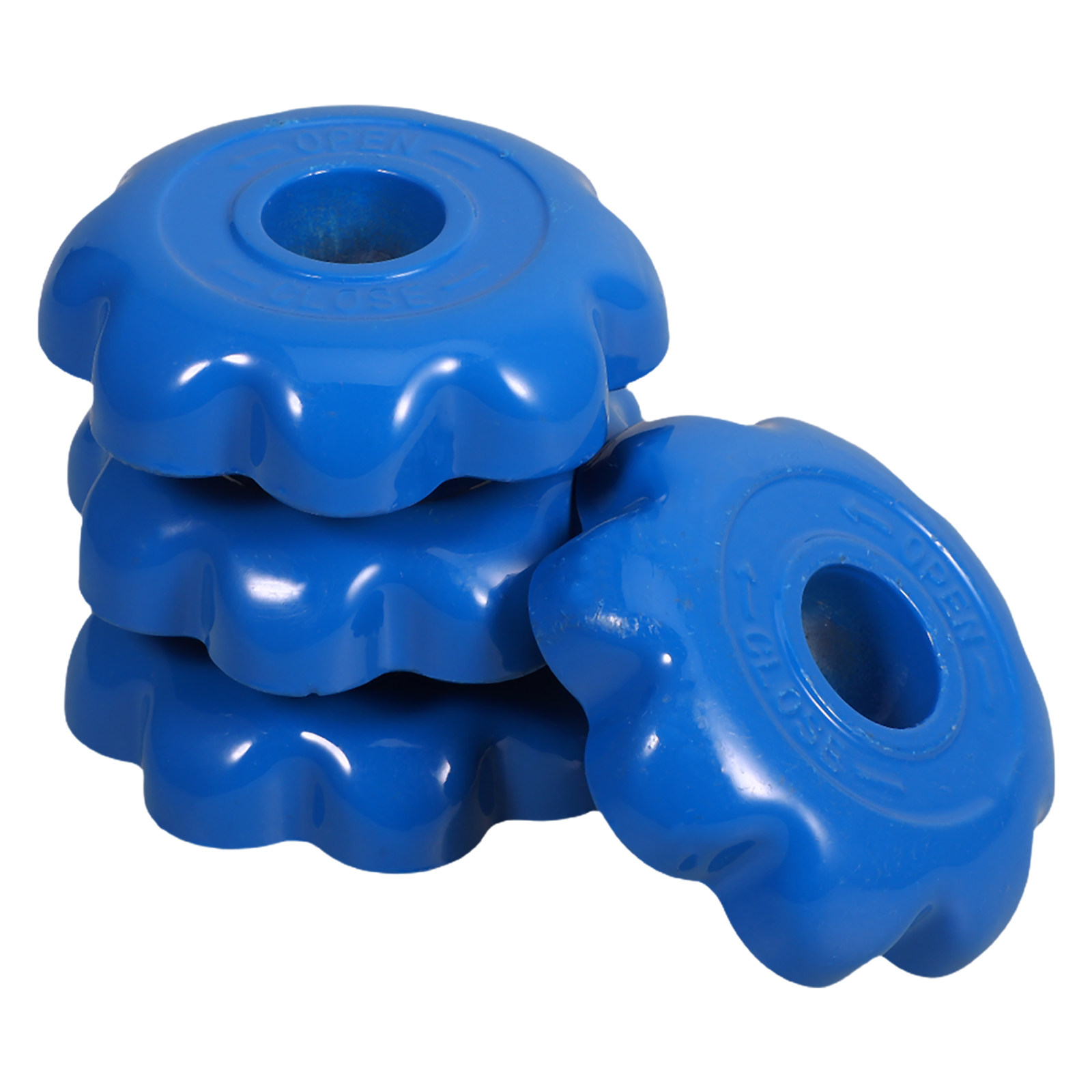 4 pièces, manivelle de valve e - Knob Aluminum avis et prix