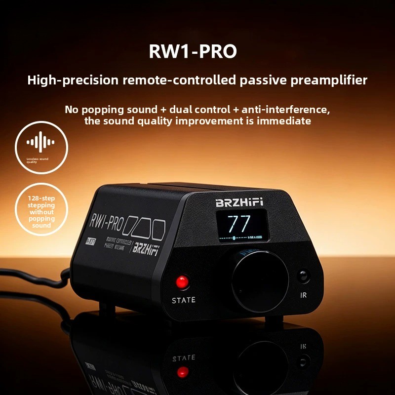 Préampli passif haute fidélité - Passive Preamp avis et prix