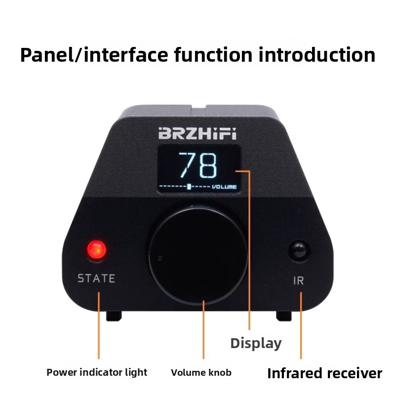 Préampli passif haute fidélité - Passive Preamp avis et prix