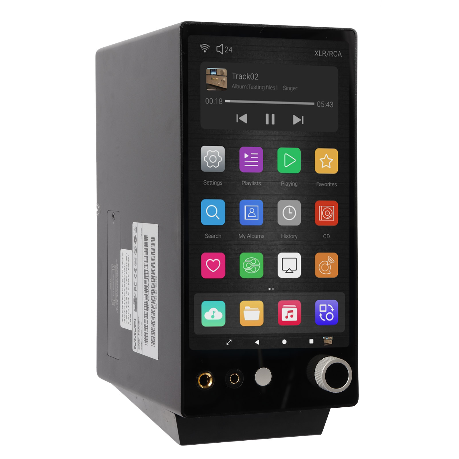 Eweat DMP25 Lecteur audio numé - Audio Dac avis et prix