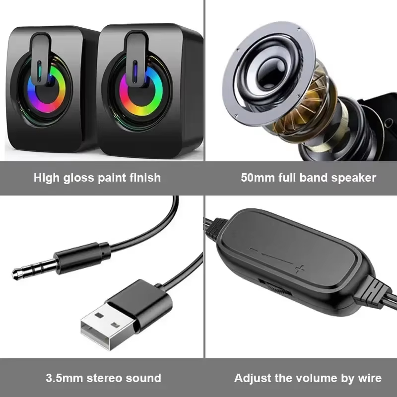 Haut-parleurs d'ordinateur, sy - Speaker Wire avis et prix