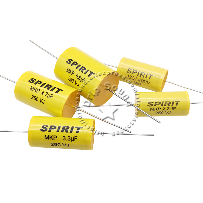 2 pièces 2.2uF-6.8uF 250V/225J - Speaker Crossover avis et prix