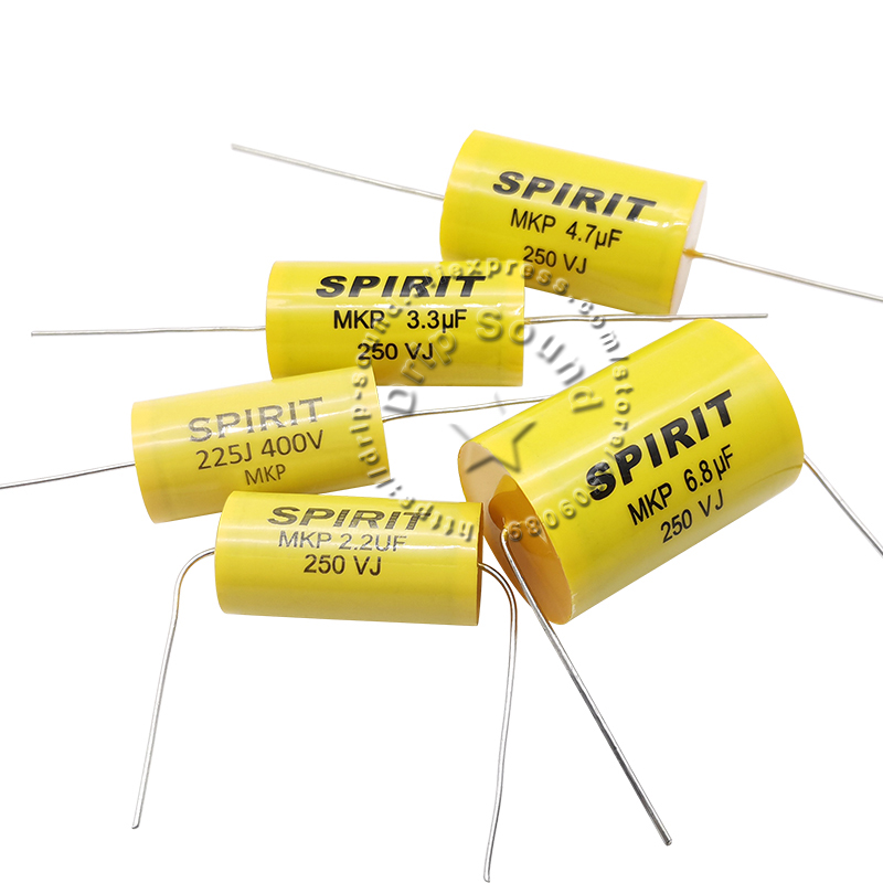 2 pièces 2.2uF-6.8uF 250V/225J - Speaker Crossover avis et prix