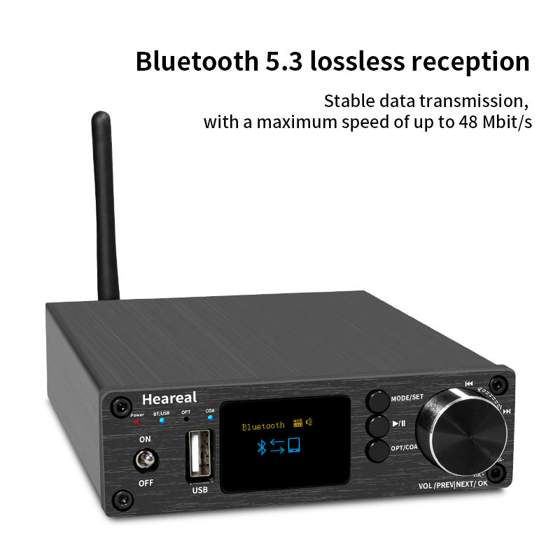 Récepteur audio Bluetooth 5.3  - Passive Preamp avis et prix