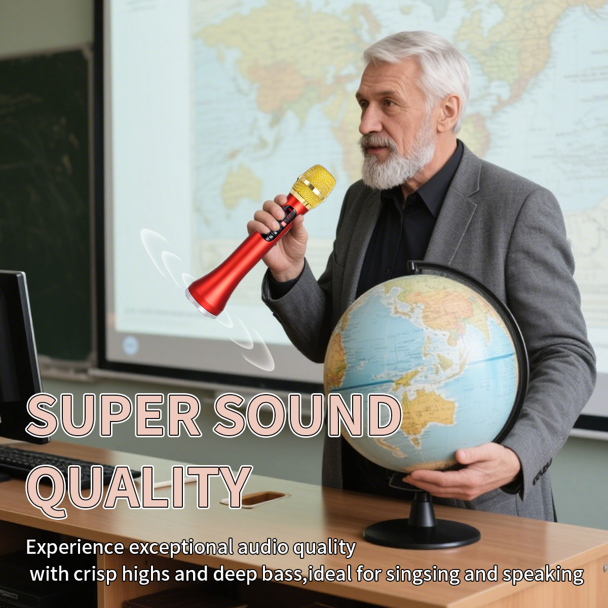 Microphone karaoké TWS, haut-p - Speaker Kit avis et prix